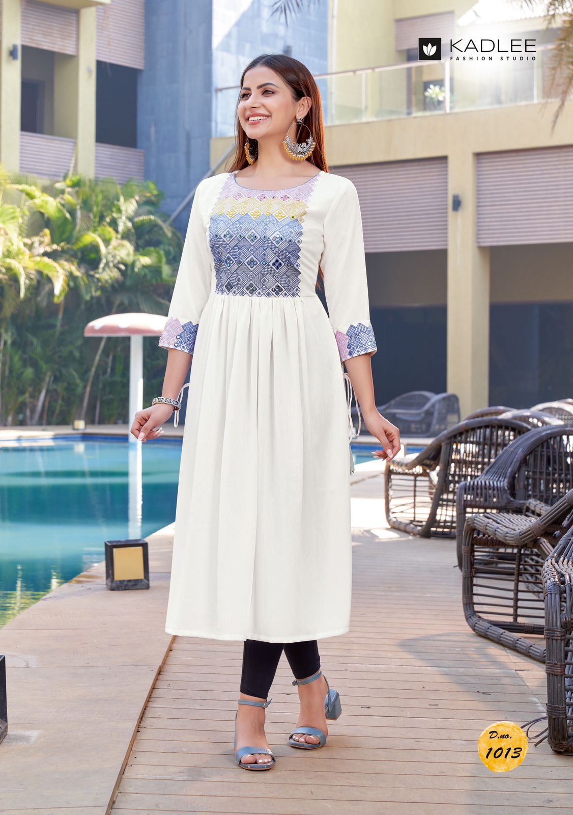 Cinderella vol 3 By Kadlee Designer Kurtis Catalog